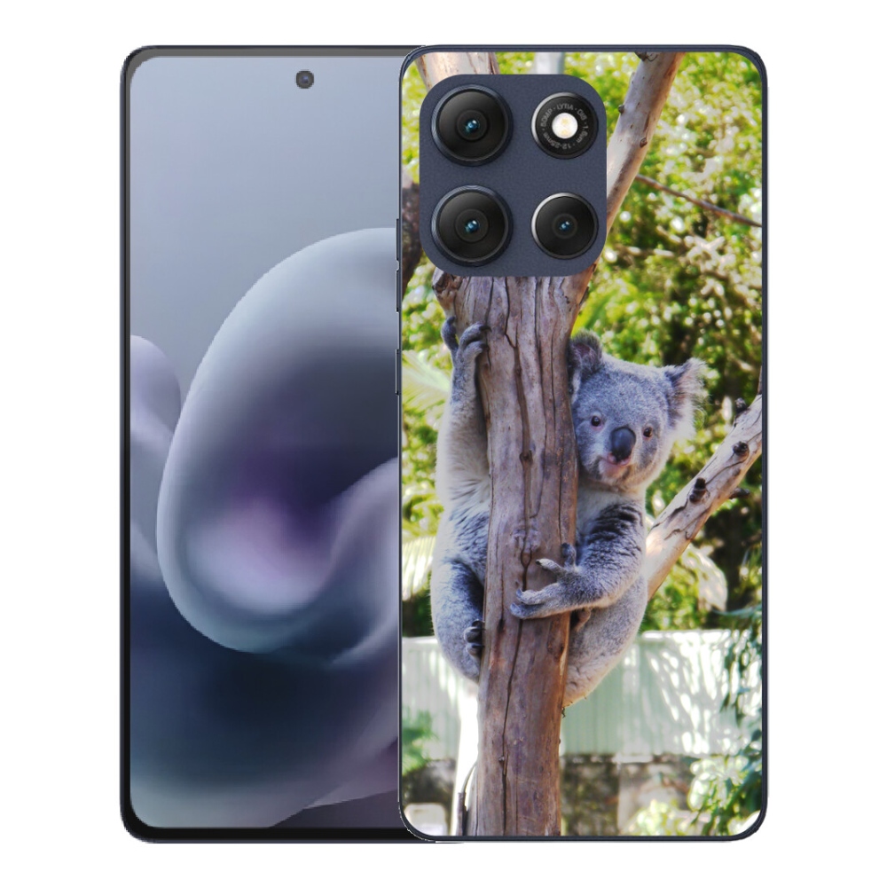 Gelový kryt mmCase na Motorola Moto G86 5G - koala