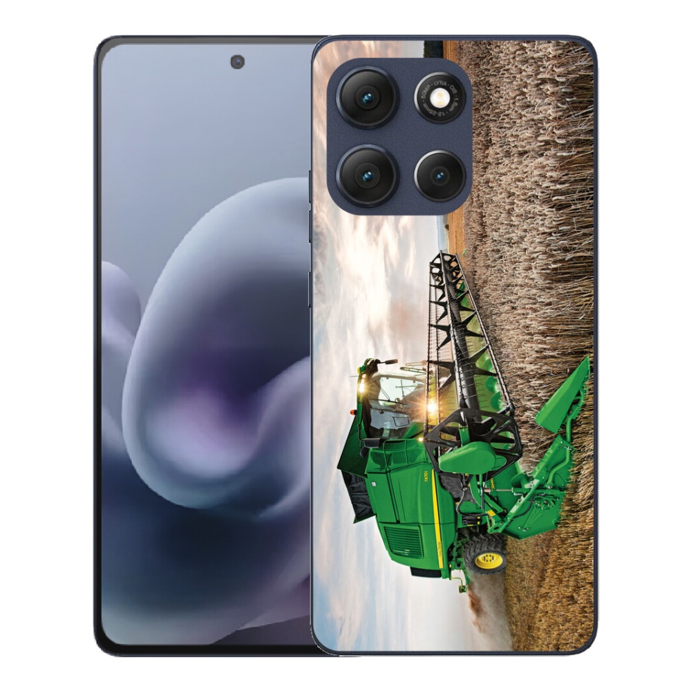 Gelový kryt mmCase na Motorola Moto G86 5G - kombajn