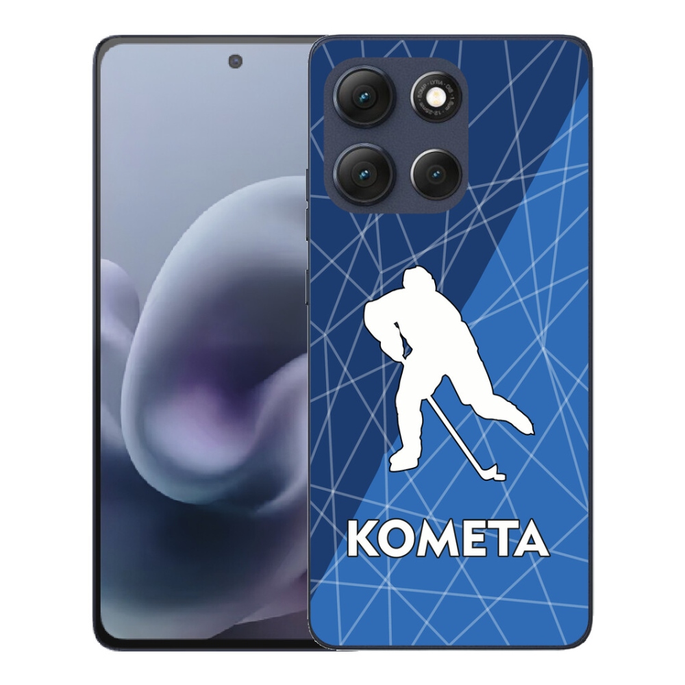 Gelový kryt mmCase na Motorola Moto G86 5G - Kometa