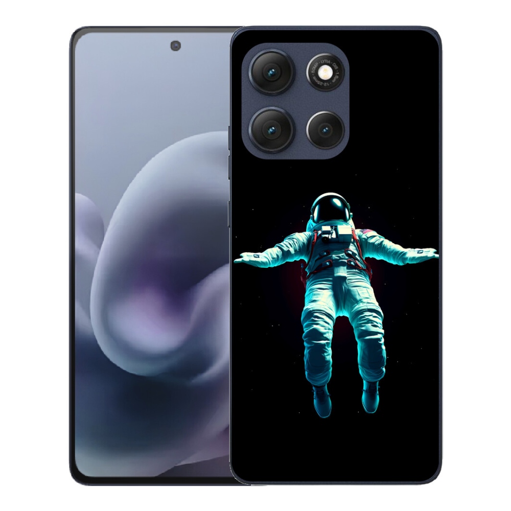 Gelový kryt mmCase na Motorola Moto G86 5G - kosmonaut