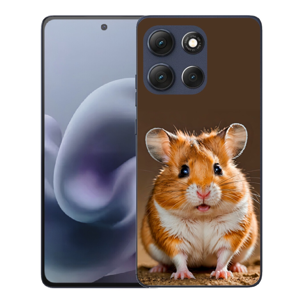 Gelový kryt mmCase na Motorola Moto G86 5G - křeček