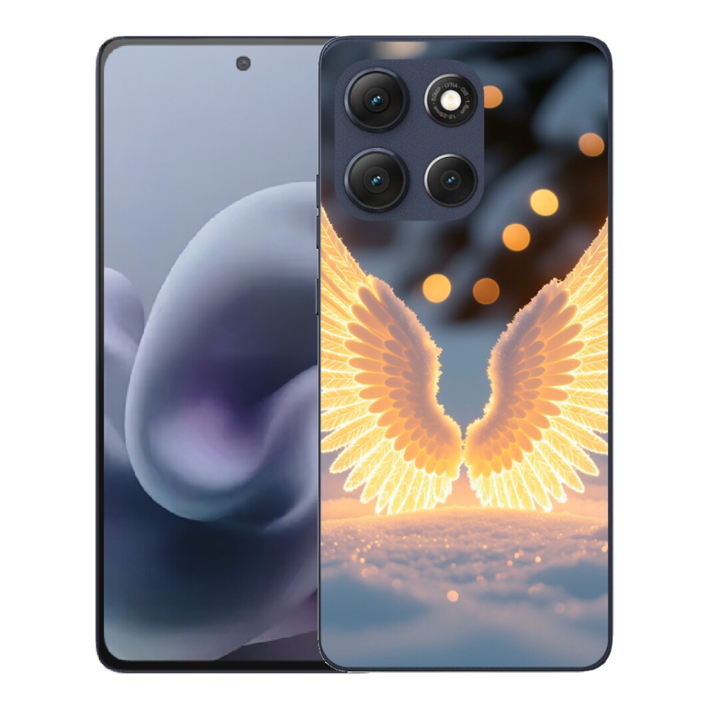 Gelový kryt mmCase na Motorola Moto G86 5G - křídla
