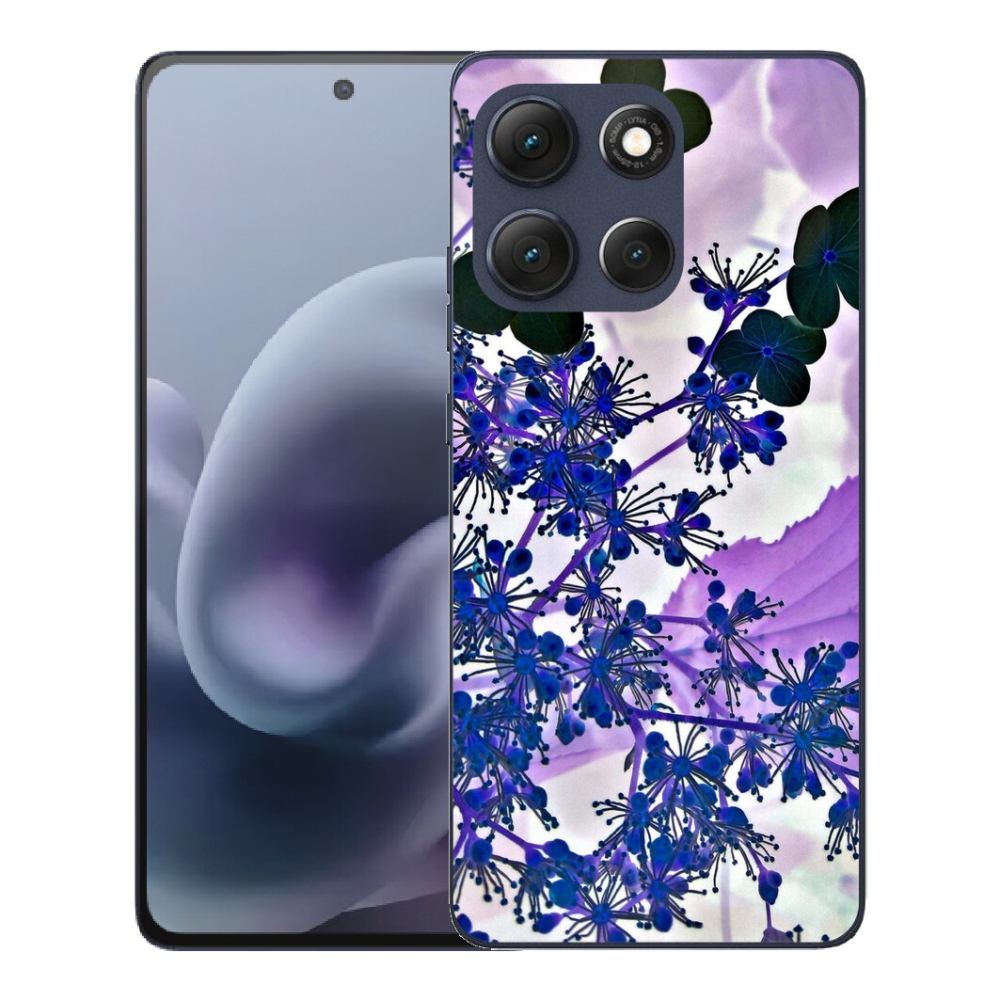 Gelový kryt mmCase na Motorola Moto G86 5G - květ hortenzie