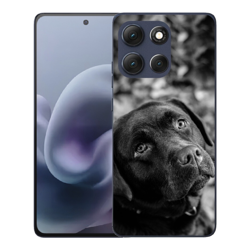 Gelový kryt mmCase na Motorola Moto G86 5G - labrador