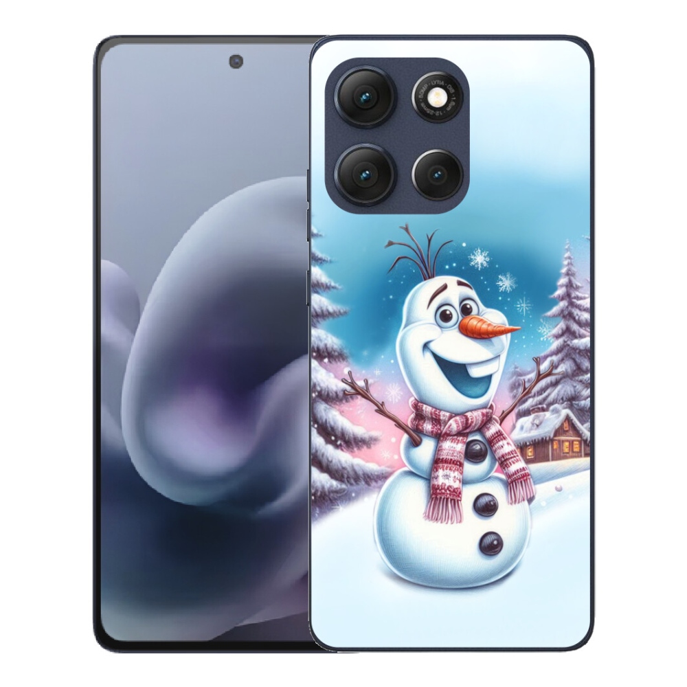 Gelový kryt mmCase na Motorola Moto G86 5G - ledové království