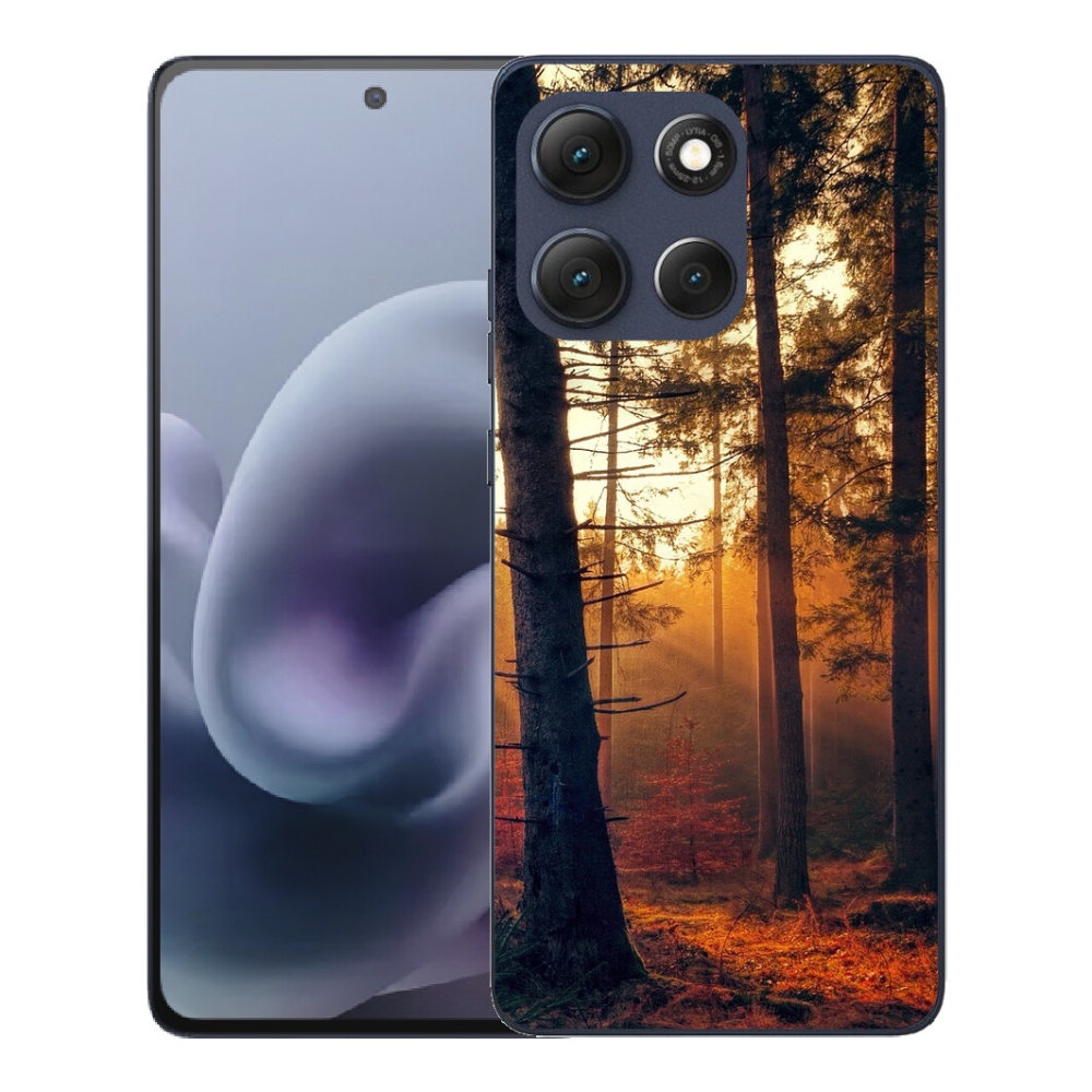 Gelový kryt mmCase na Motorola Moto G86 5G - les