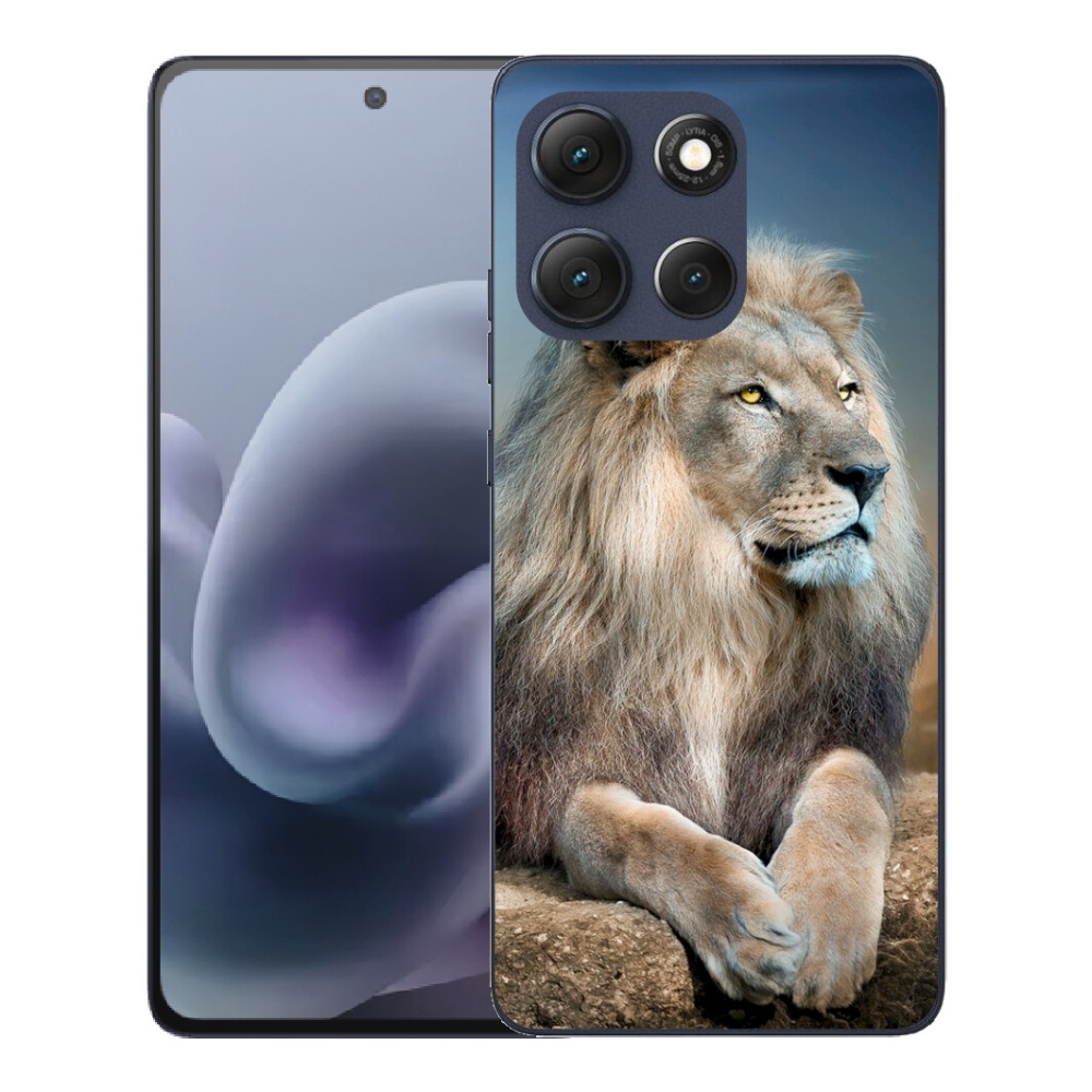 Gelový kryt mmCase na Motorola Moto G86 5G - lev 1