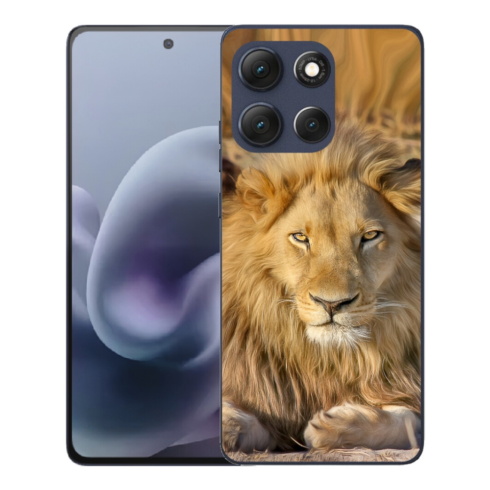 Gelový kryt mmCase na Motorola Moto G86 5G - lev 2
