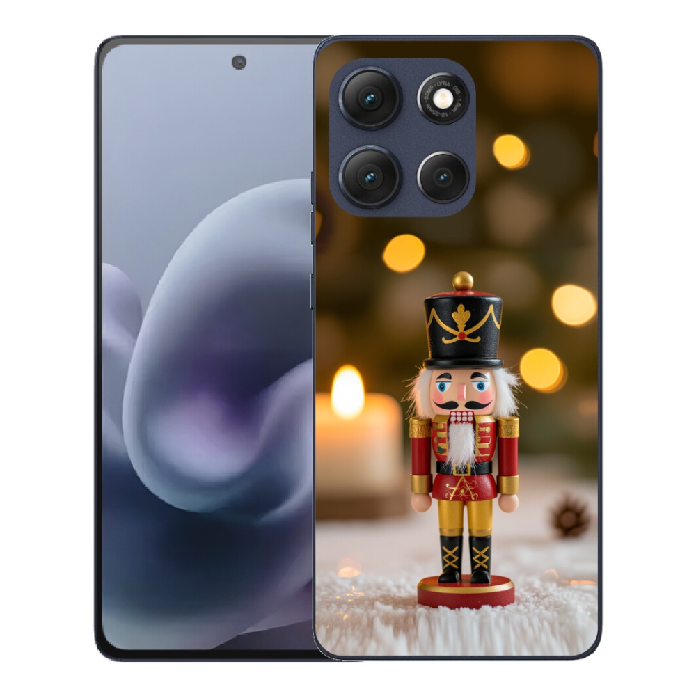 Gelový kryt mmCase na Motorola Moto G86 5G - louskáček