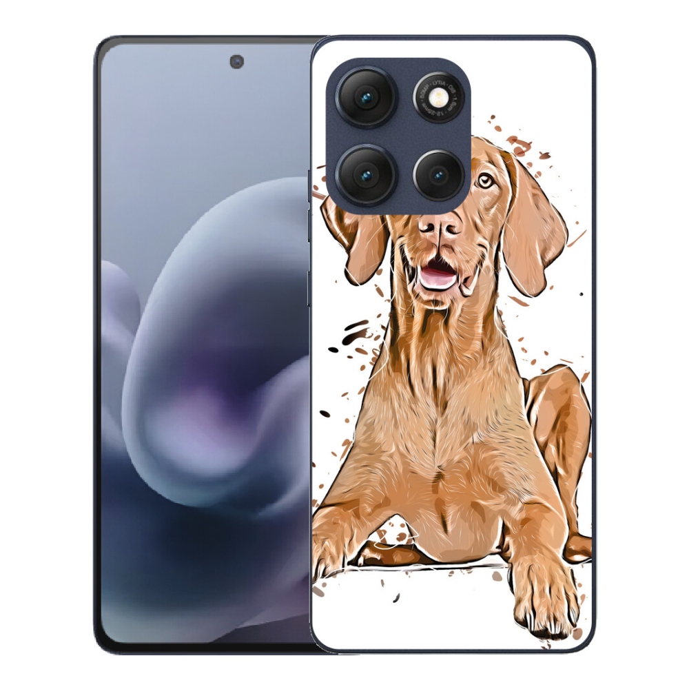 Gelový kryt mmCase na Motorola Moto G86 5G - maďar