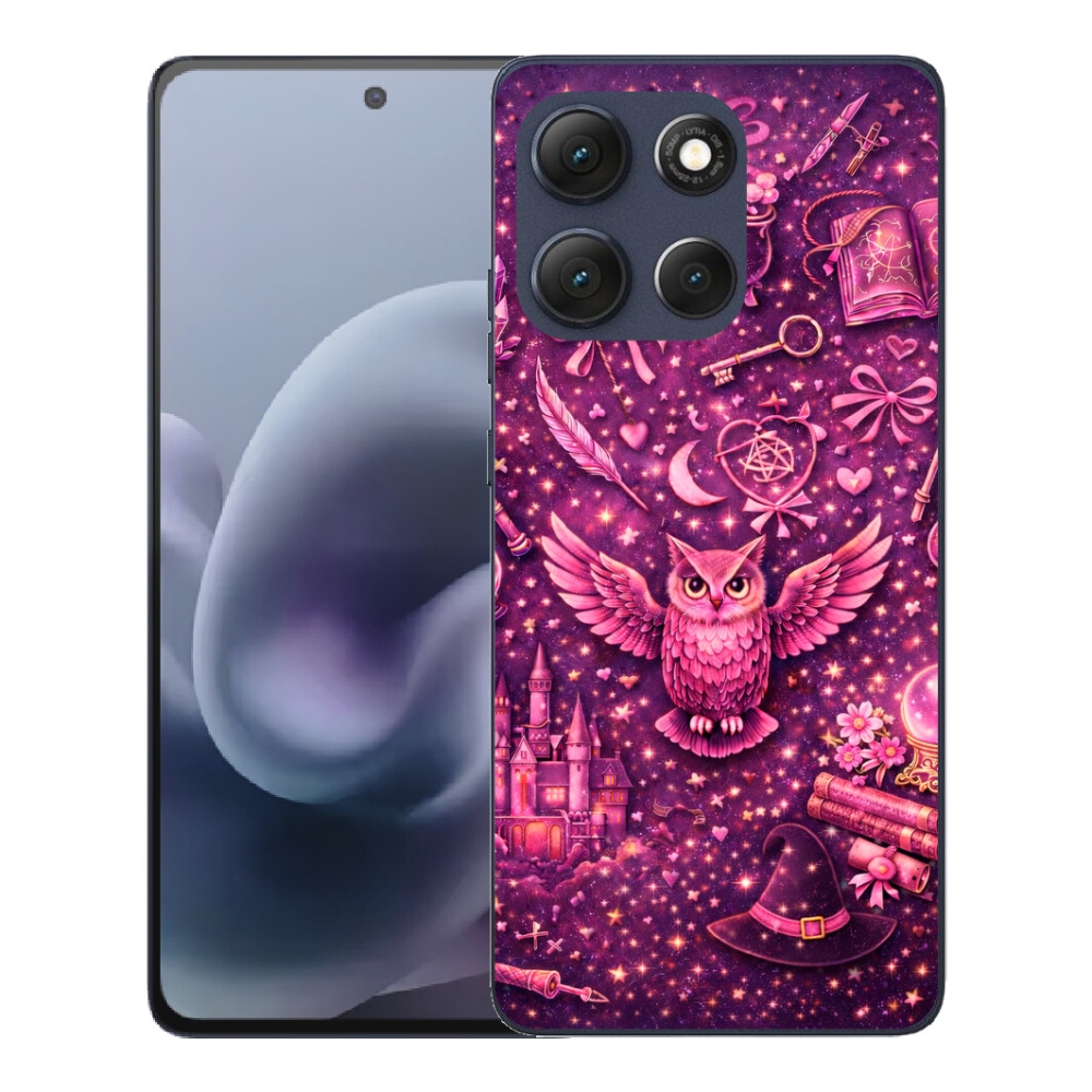 Gelový kryt mmCase na Motorola Moto G86 5G - magický svět