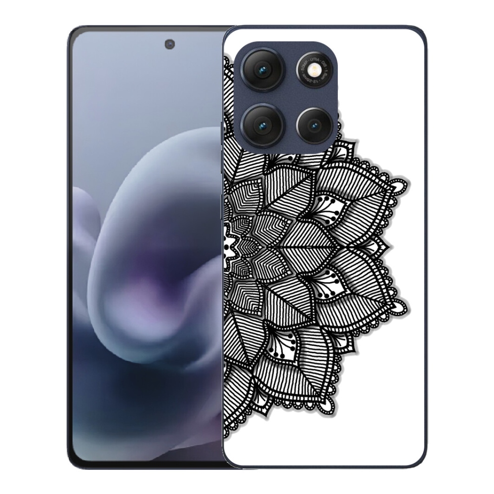 Gelový kryt mmCase na Motorola Moto G86 5G - mandala