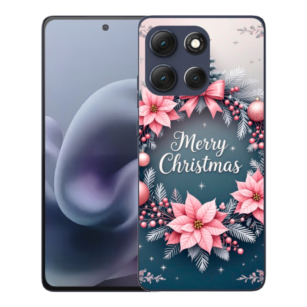 Gelový kryt mmCase na Motorola Moto G86 5G - merry christmas