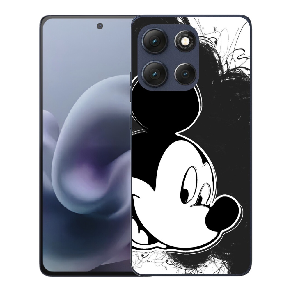 Gelový kryt mmCase na Motorola Moto G86 5G - mickey mouse 1