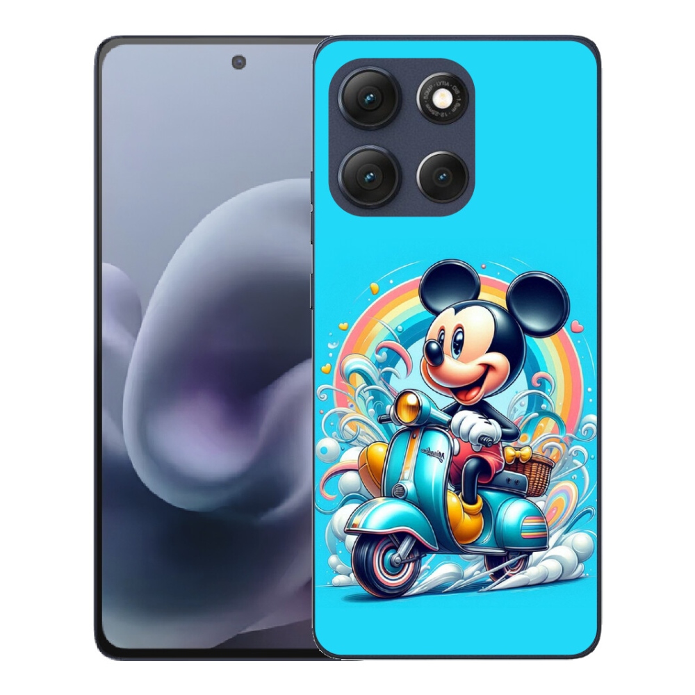 Gelový kryt mmCase na Motorola Moto G86 5G - mickey mouse 2