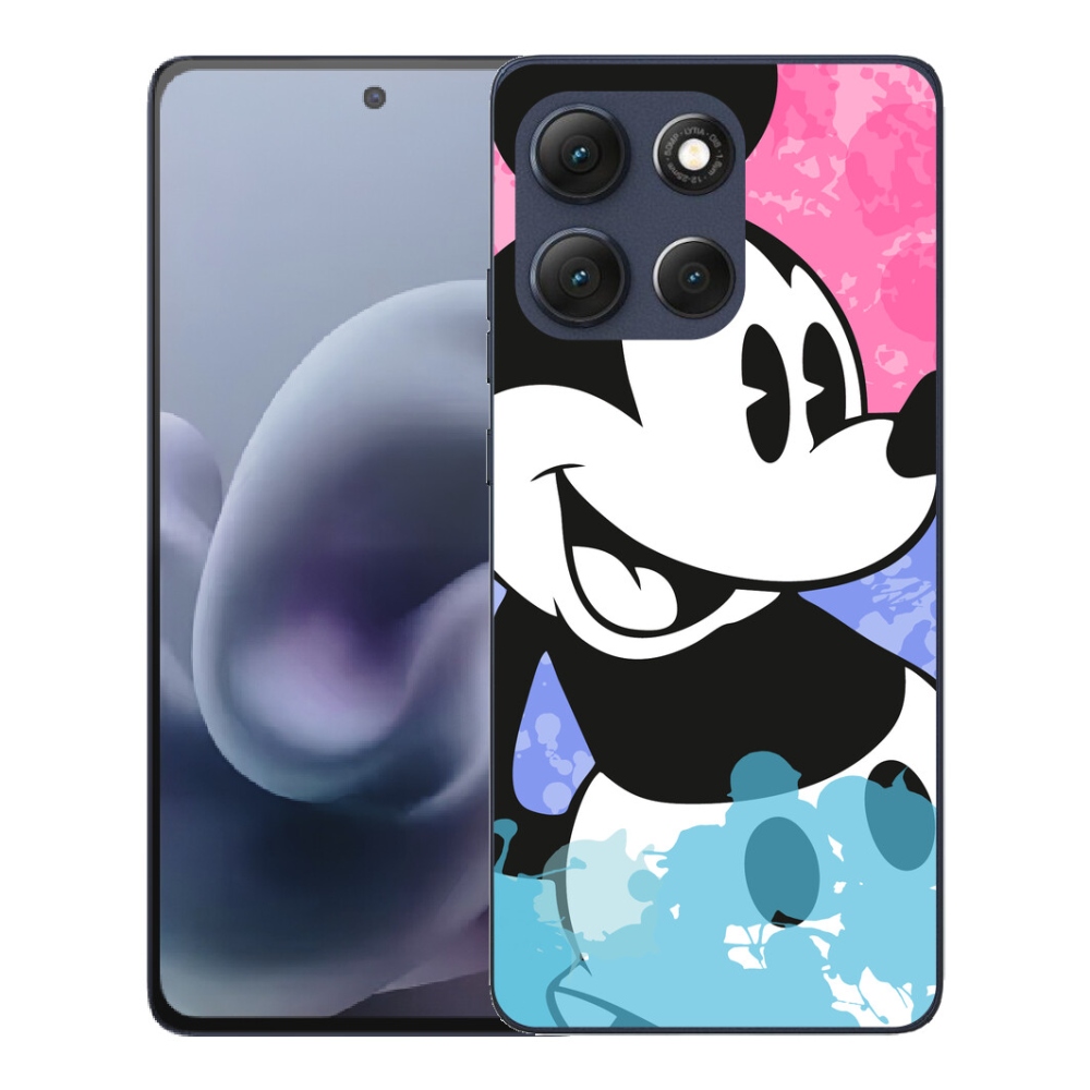 Gelový kryt mmCase na Motorola Moto G86 5G - mickey mouse