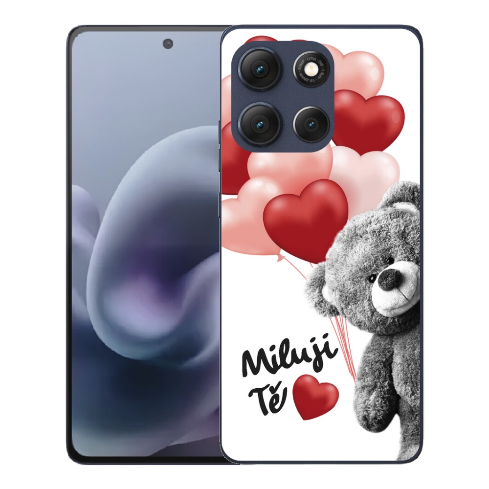 Gelový kryt mmCase na Motorola Moto G86 5G - miluji Tě