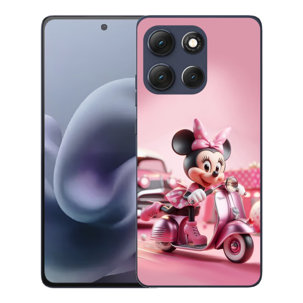 Gelový kryt mmCase na Motorola Moto G86 5G - minnie 1