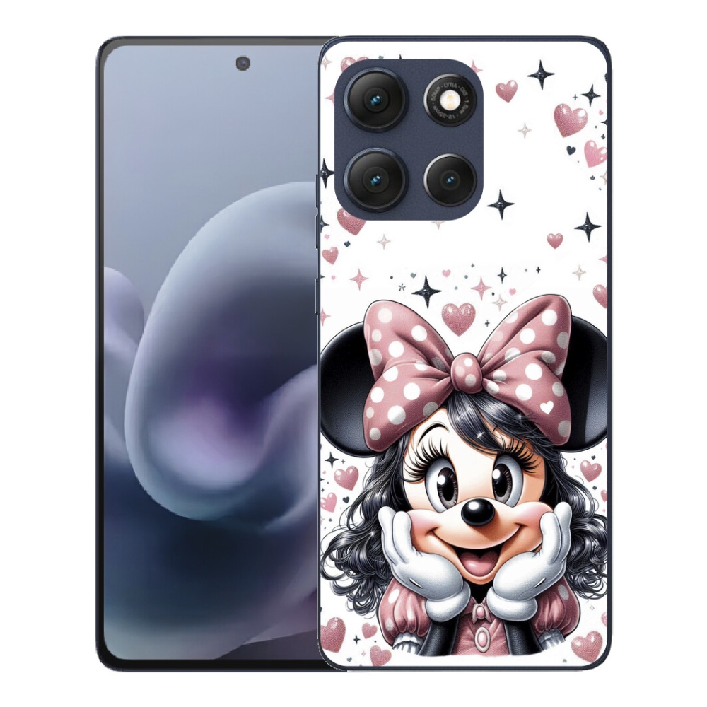 Gelový kryt mmCase na Motorola Moto G86 5G - minnie