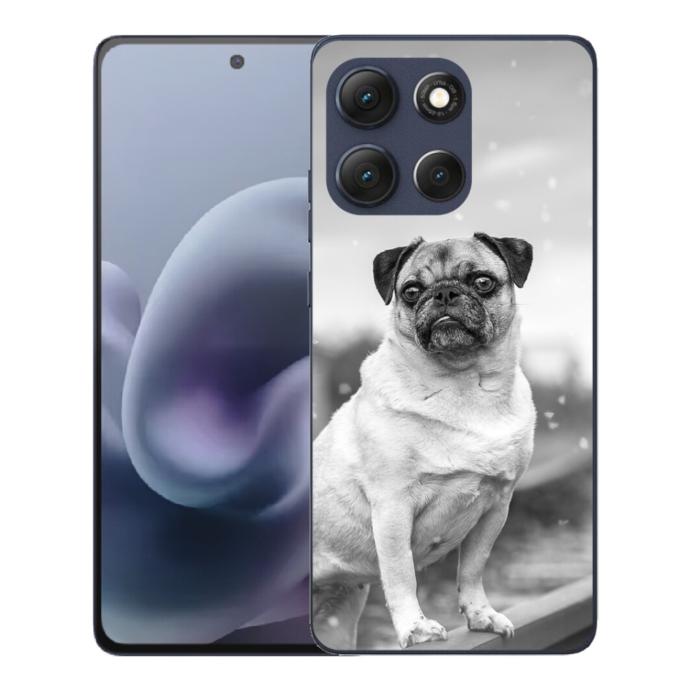 Gelový kryt mmCase na Motorola Moto G86 5G - mops