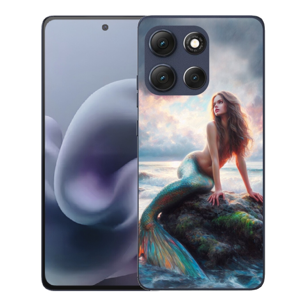 Gelový kryt mmCase na Motorola Moto G86 5G - mořská panna