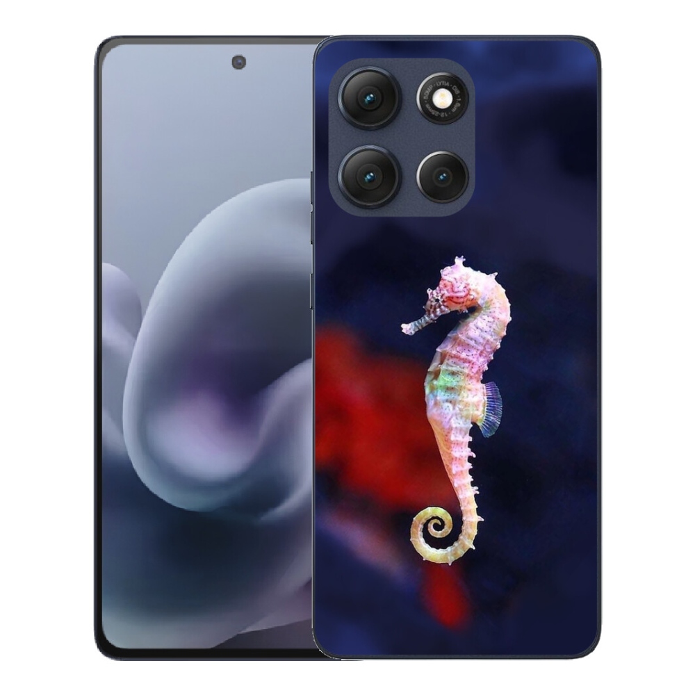 Gelový kryt mmCase na Motorola Moto G86 5G - mořský koník