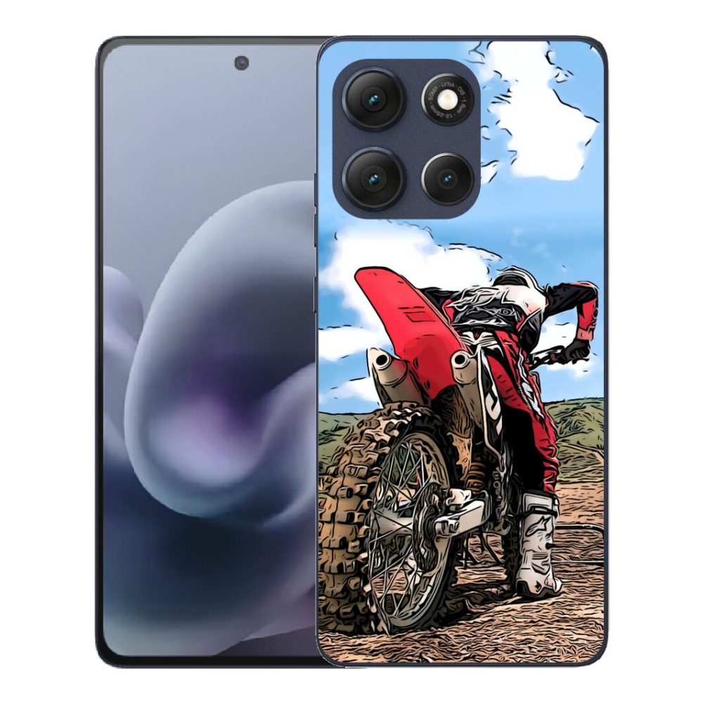 Gelový kryt mmCase na Motorola Moto G86 5G - moto