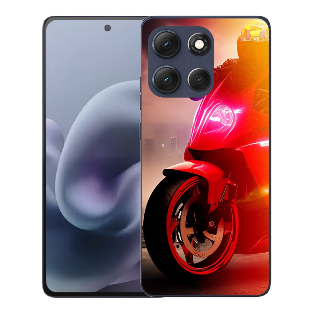 Gelový kryt mmCase na Motorola Moto G86 5G - motorka