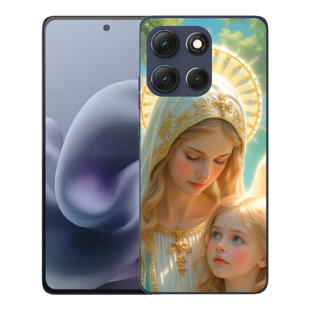 Gelový kryt mmCase na Motorola Moto G86 5G - náboženský motiv 2