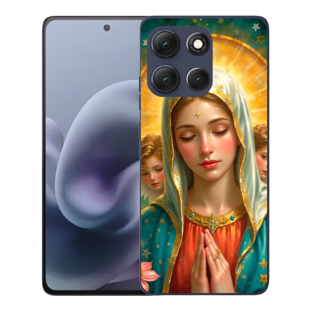 Gelový kryt mmCase na Motorola Moto G86 5G - náboženský motiv 3