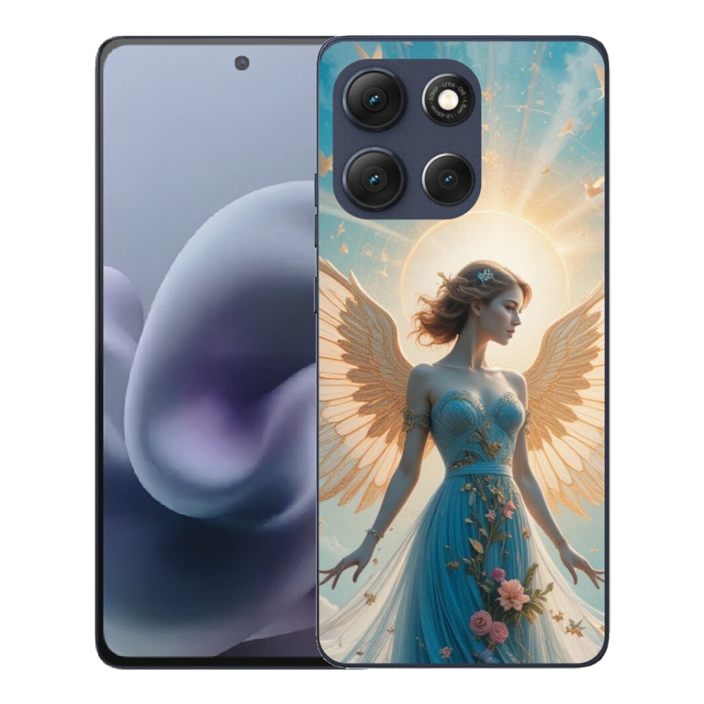 Gelový kryt mmCase na Motorola Moto G86 5G - náboženský motiv 4