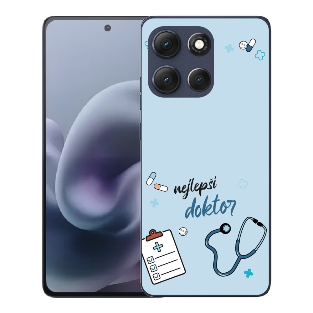 Gelový kryt mmCase na Motorola Moto G86 5G - nejlepší doktor