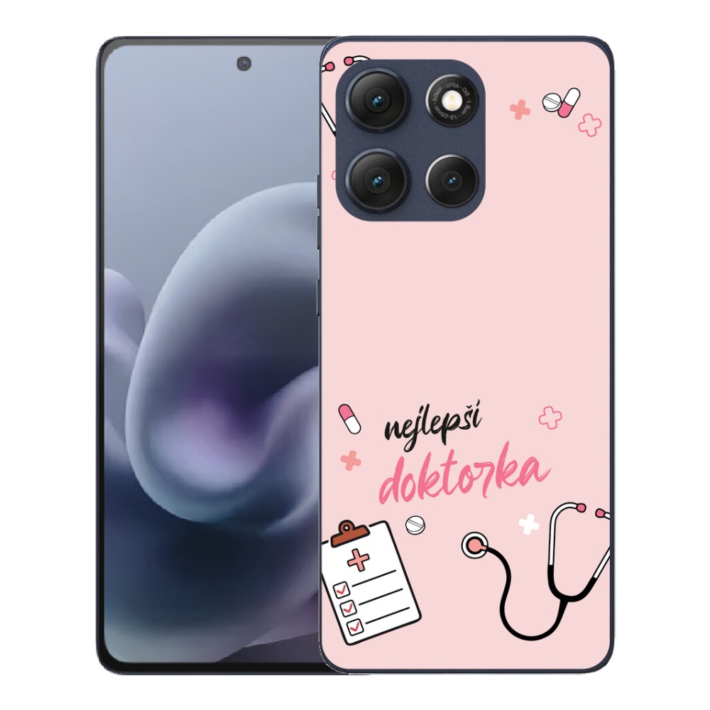 Gelový kryt mmCase na Motorola Moto G86 5G - nejlepší doktorka