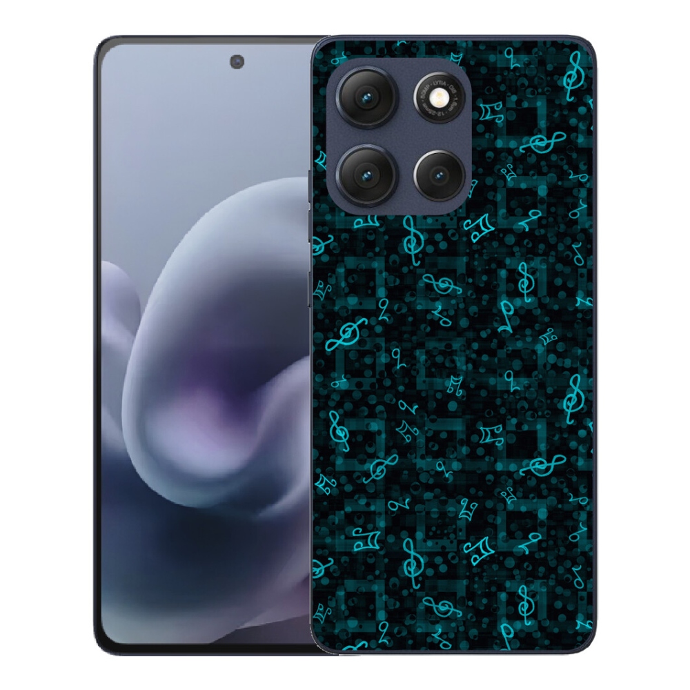 Gelový kryt mmCase na Motorola Moto G86 5G - noty 1