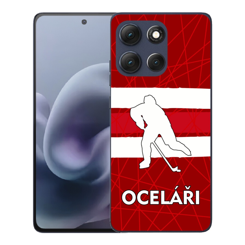 Gelový kryt mmCase na Motorola Moto G86 5G - Oceláři
