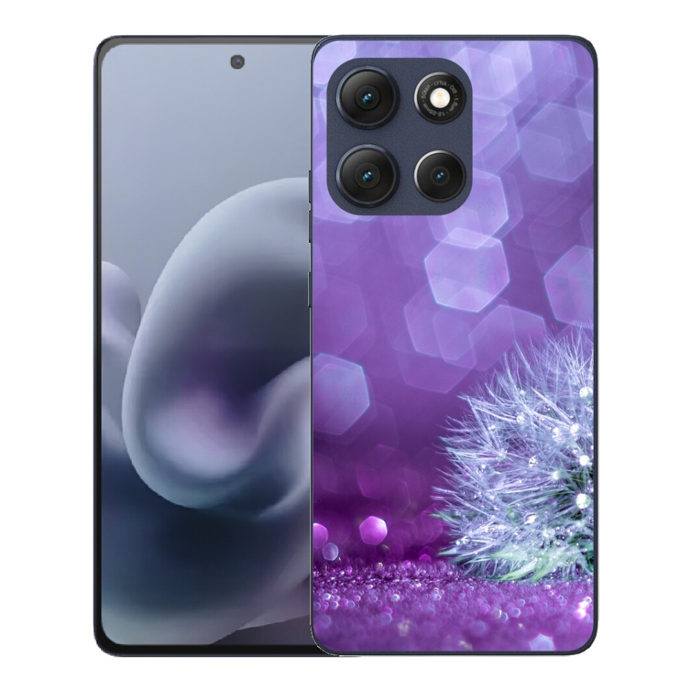 Gelový kryt mmCase na Motorola Moto G86 5G - odkvetlá pampeliška 2