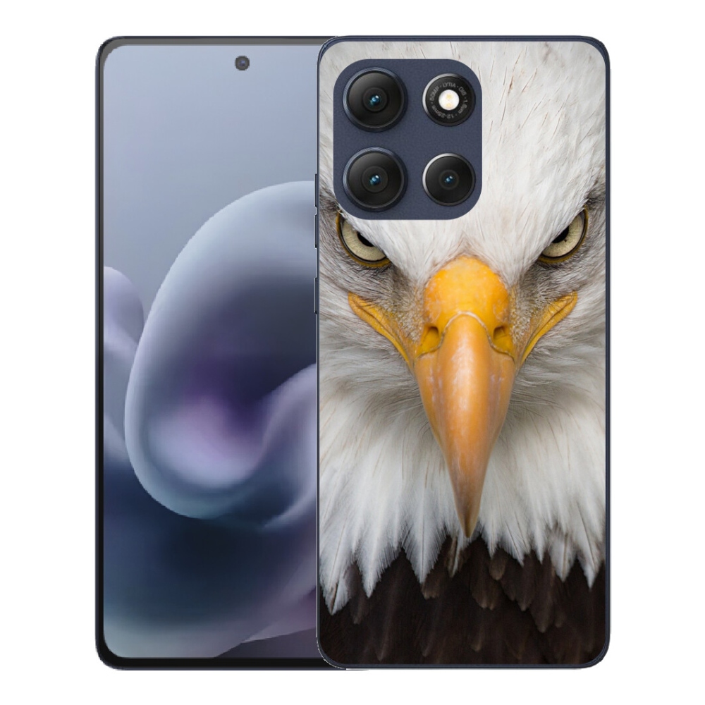 Gelový kryt mmCase na Motorola Moto G86 5G - orel