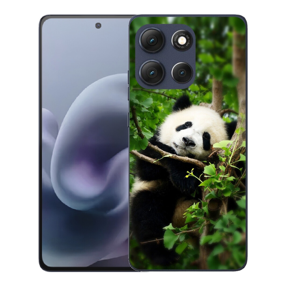 Gelový kryt mmCase na Motorola Moto G86 5G - panda