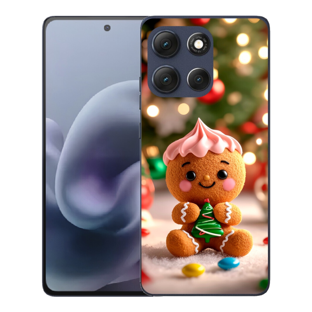Gelový kryt mmCase na Motorola Moto G86 5G - perníček