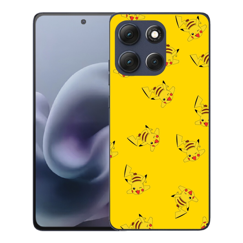 Gelový kryt mmCase na Motorola Moto G86 5G - pikachu