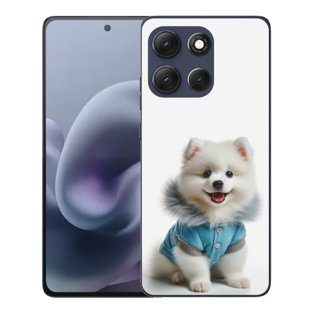 Gelový kryt mmCase na Motorola Moto G86 5G - pomeranian