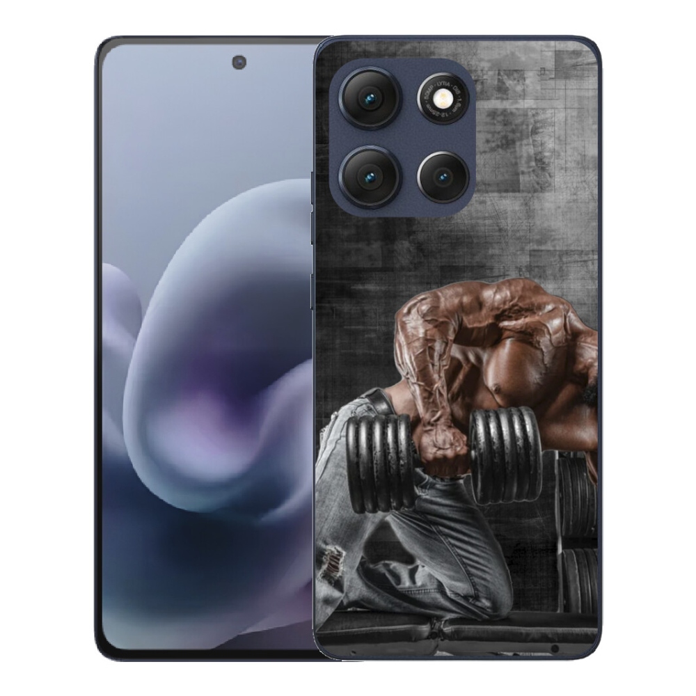 Gelový kryt mmCase na Motorola Moto G86 5G - posilování 1