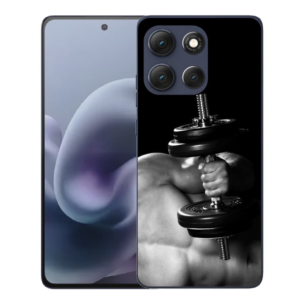 Gelový kryt mmCase na Motorola Moto G86 5G - posilování 2