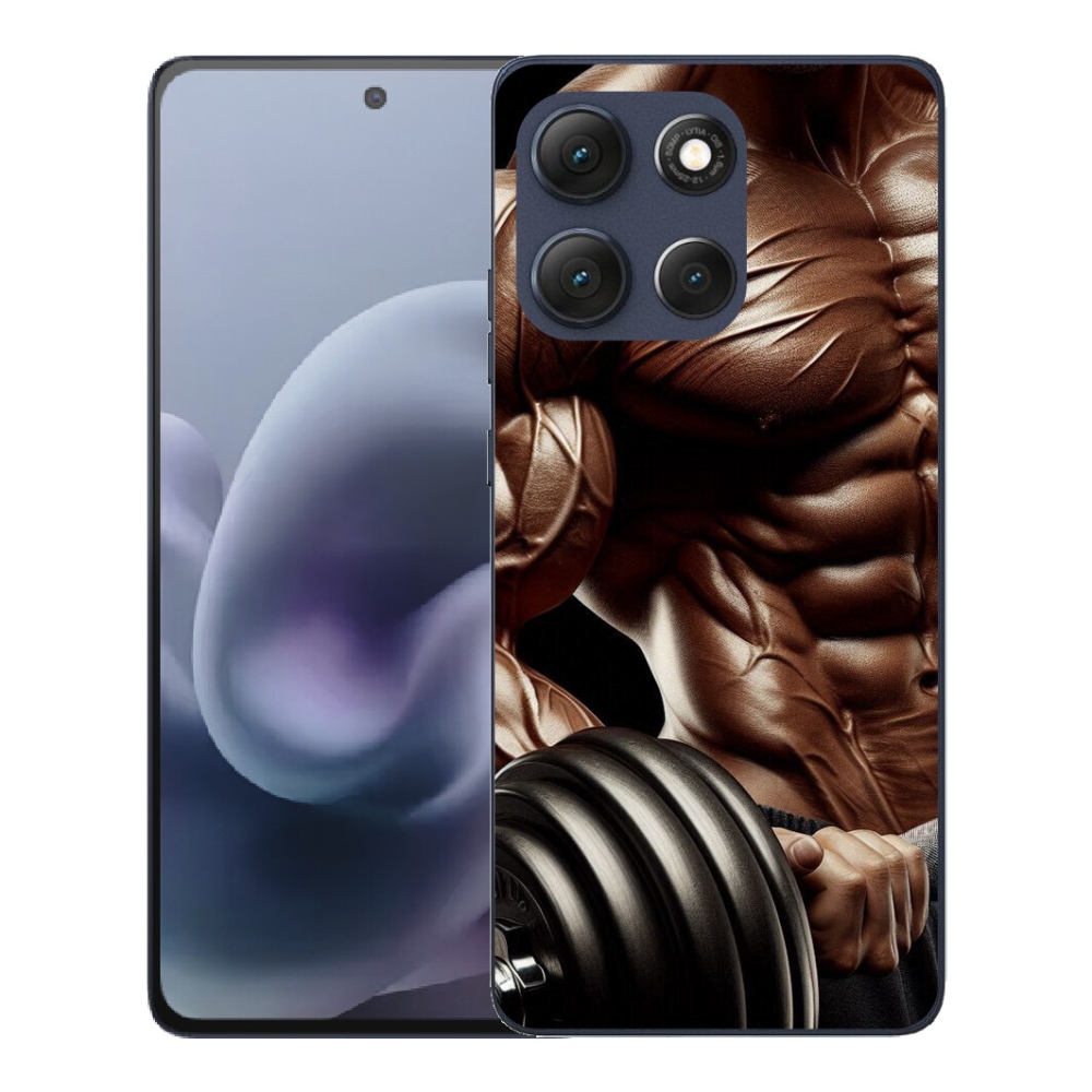 Gelový kryt mmCase na Motorola Moto G86 5G - posilování 4