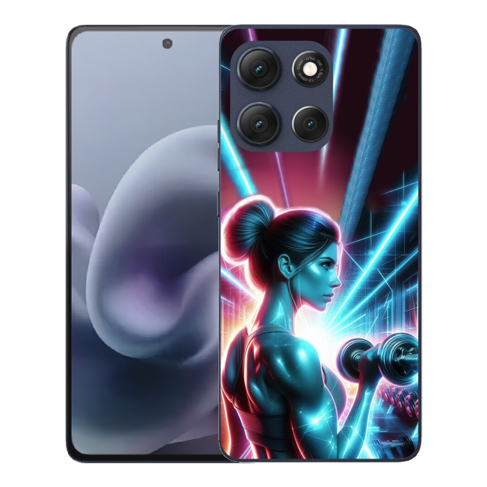 Gelový kryt mmCase na Motorola Moto G86 5G - posilování