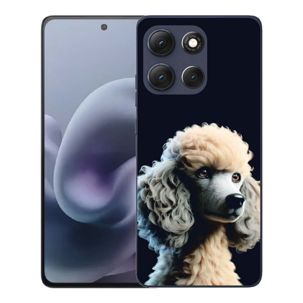Gelový kryt mmCase na Motorola Moto G86 5G - pudl