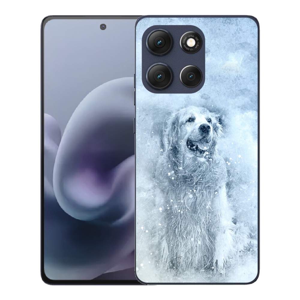 Gelový kryt mmCase na Motorola Moto G86 5G - retrívr