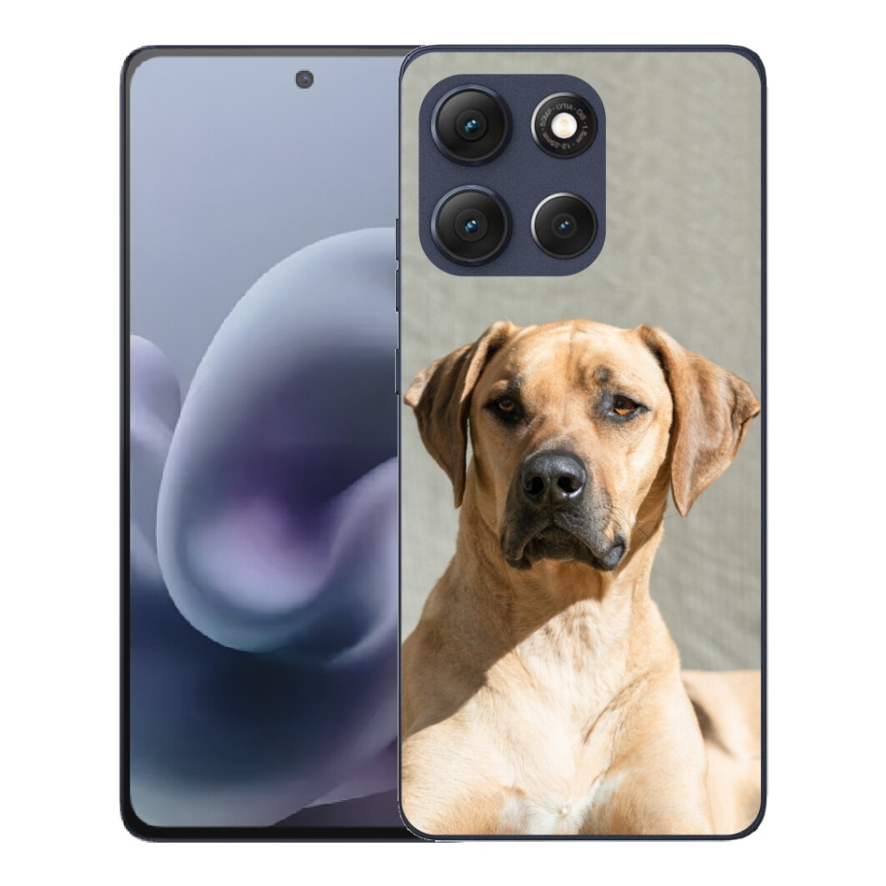 Gelový kryt mmCase na Motorola Moto G86 5G - ridgeback