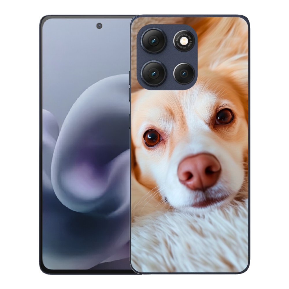 Gelový kryt mmCase na Motorola Moto G86 5G - Roztomilá čivava