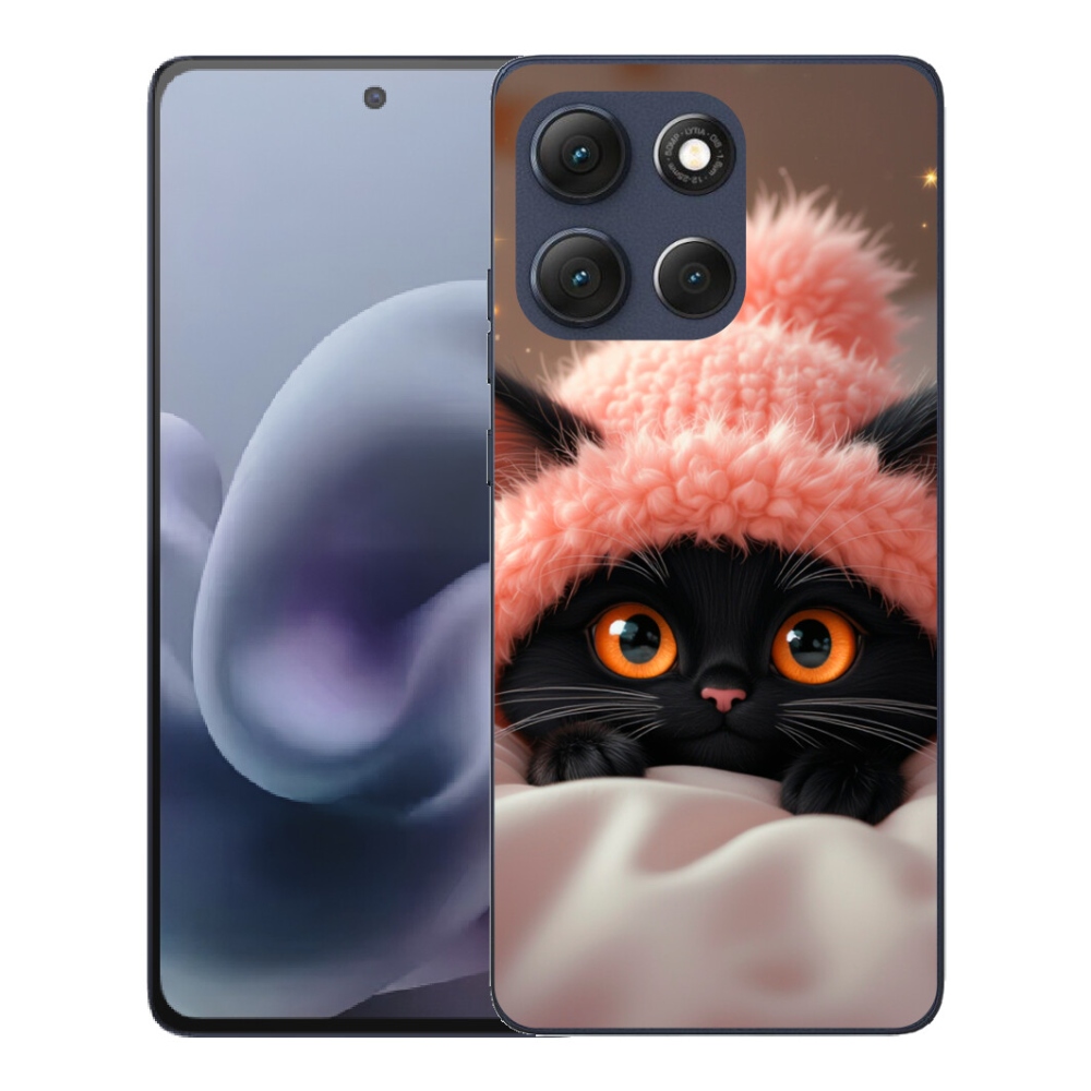Gelový kryt mmCase na Motorola Moto G86 5G - roztomilé kotě 7